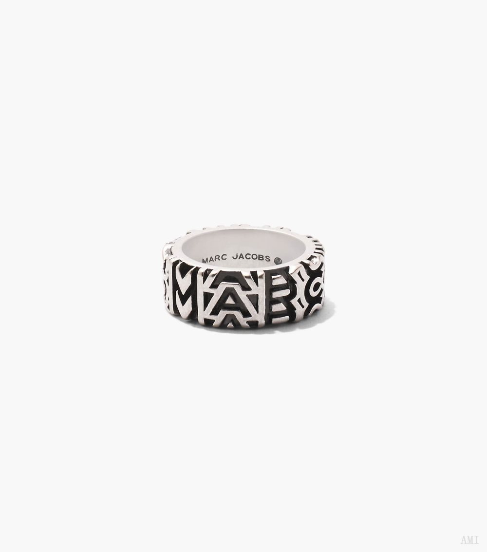 The Monogram Engraved Ring