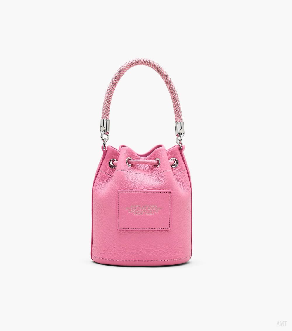 The Leather Bucket Bag