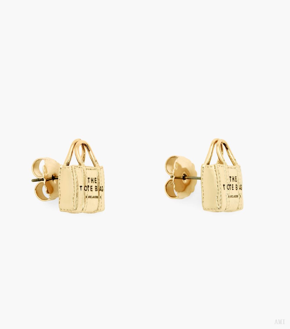 The Tote Bag Studs