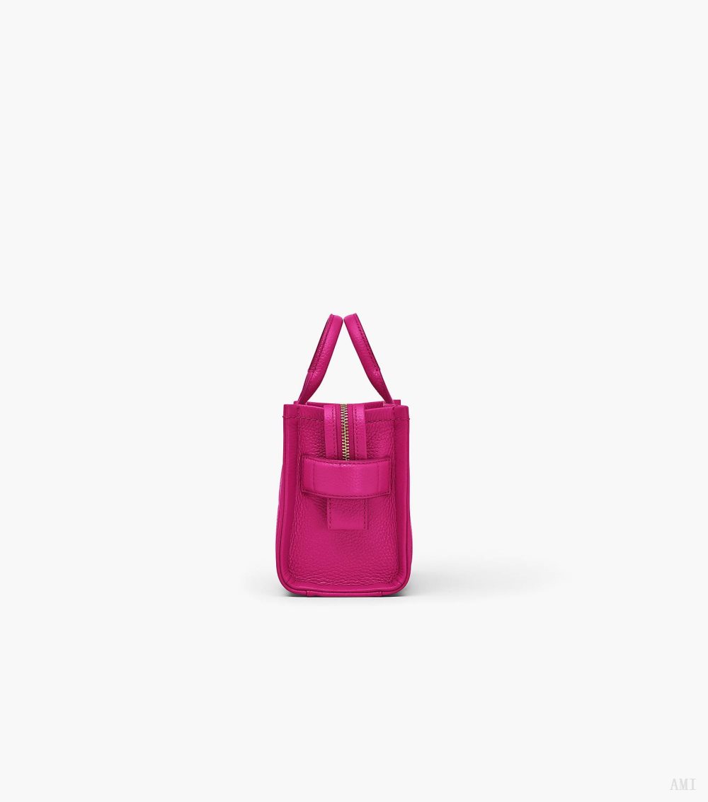 The Leather Mini Tote Bag