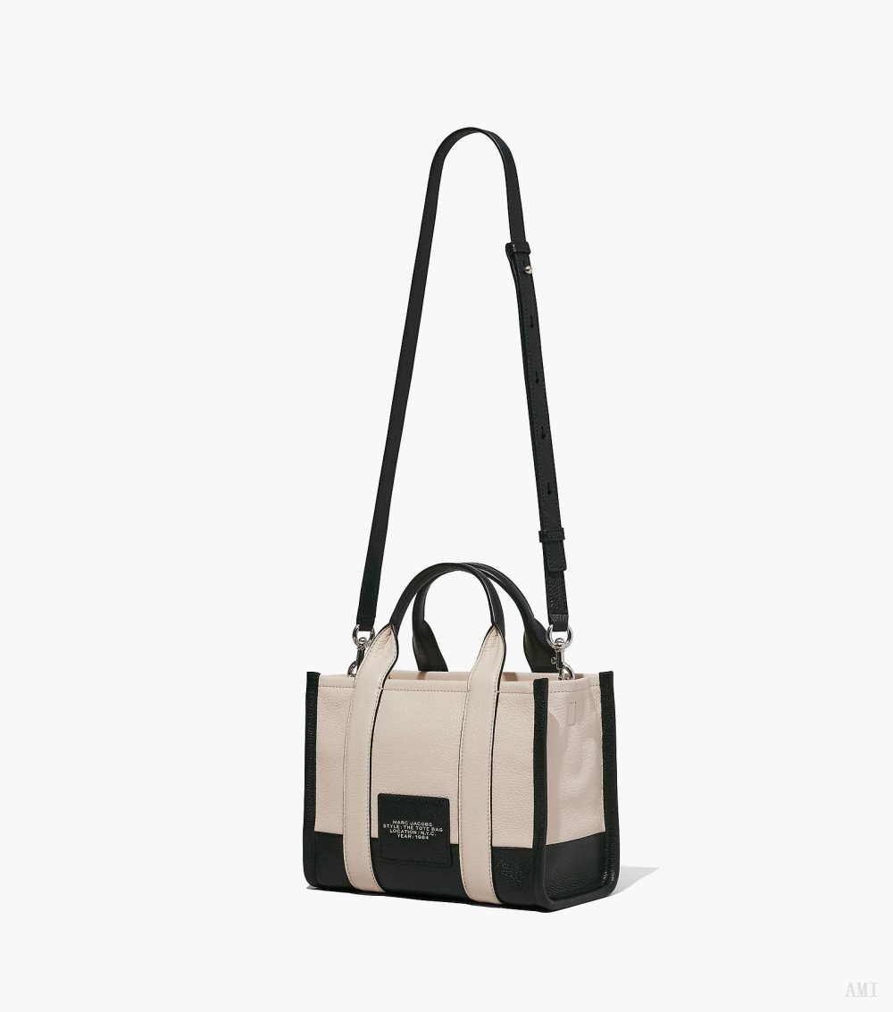 The Colorblock Small Tote Bag