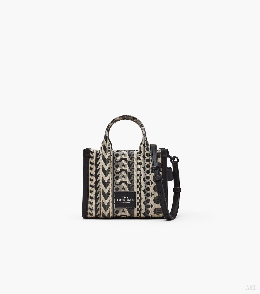 The Monogram Lenticular Mini Tote Bag