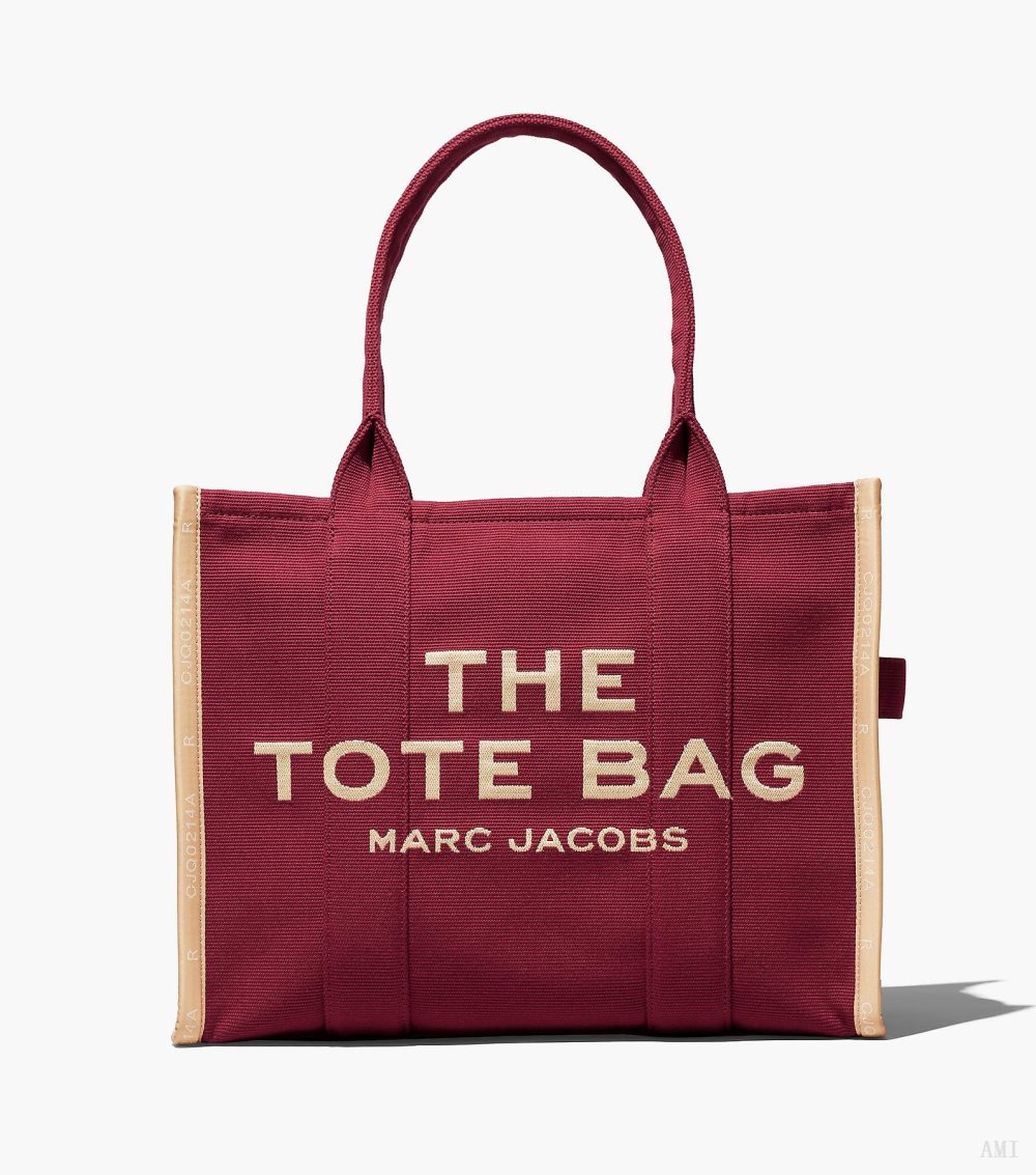 The Jacquard Large Tote Bag