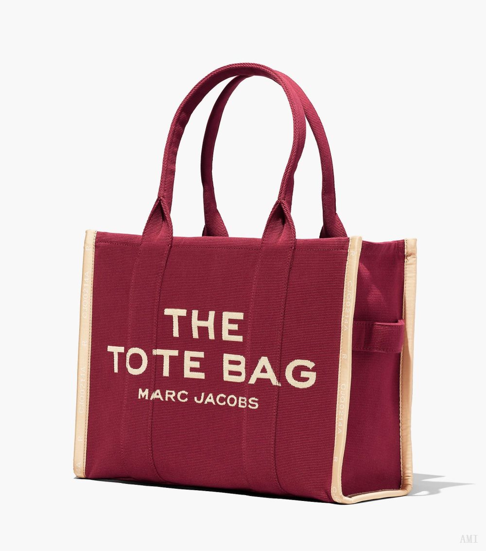 The Jacquard Large Tote Bag