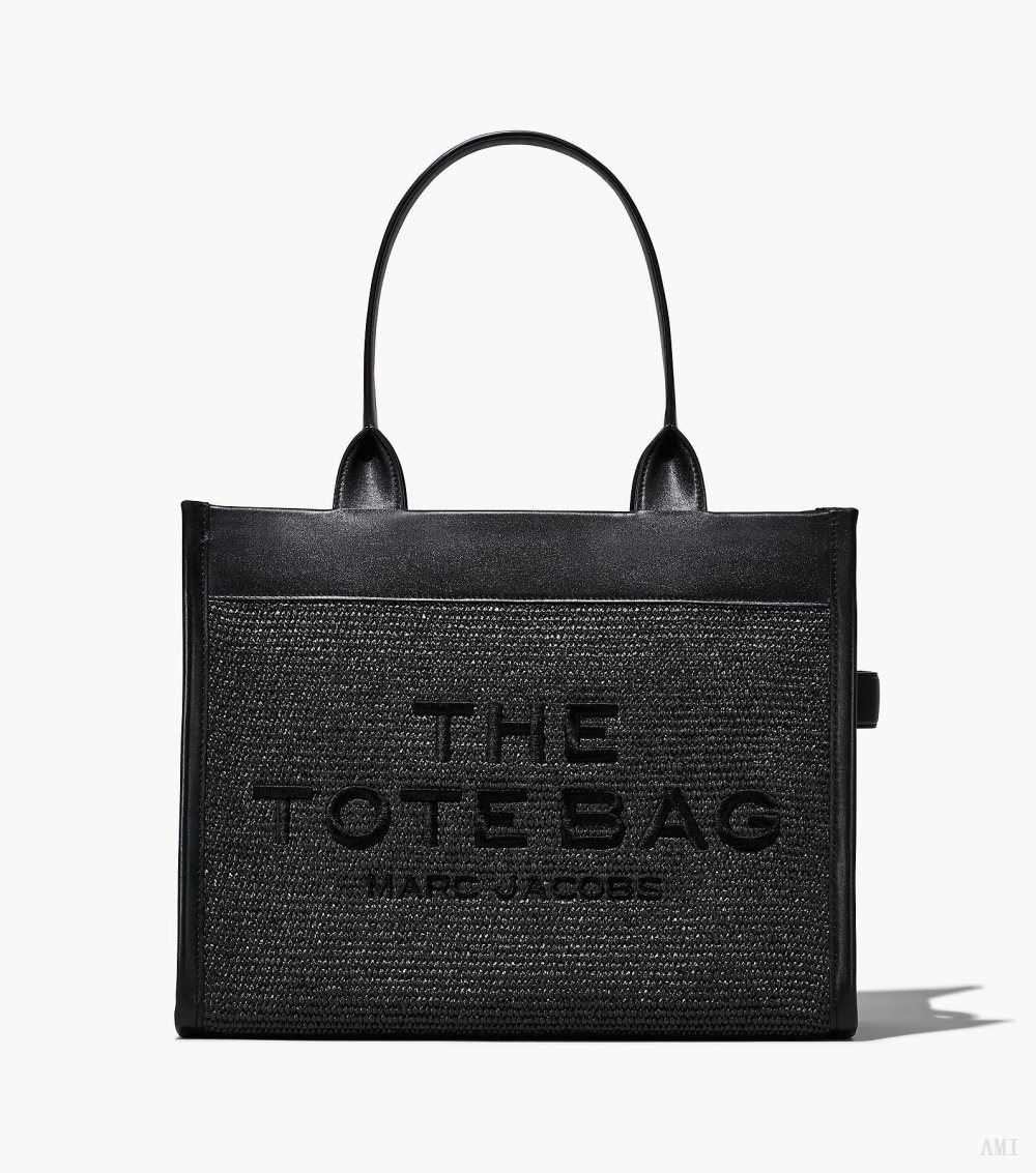 The Woven DTM Large Tote Bag