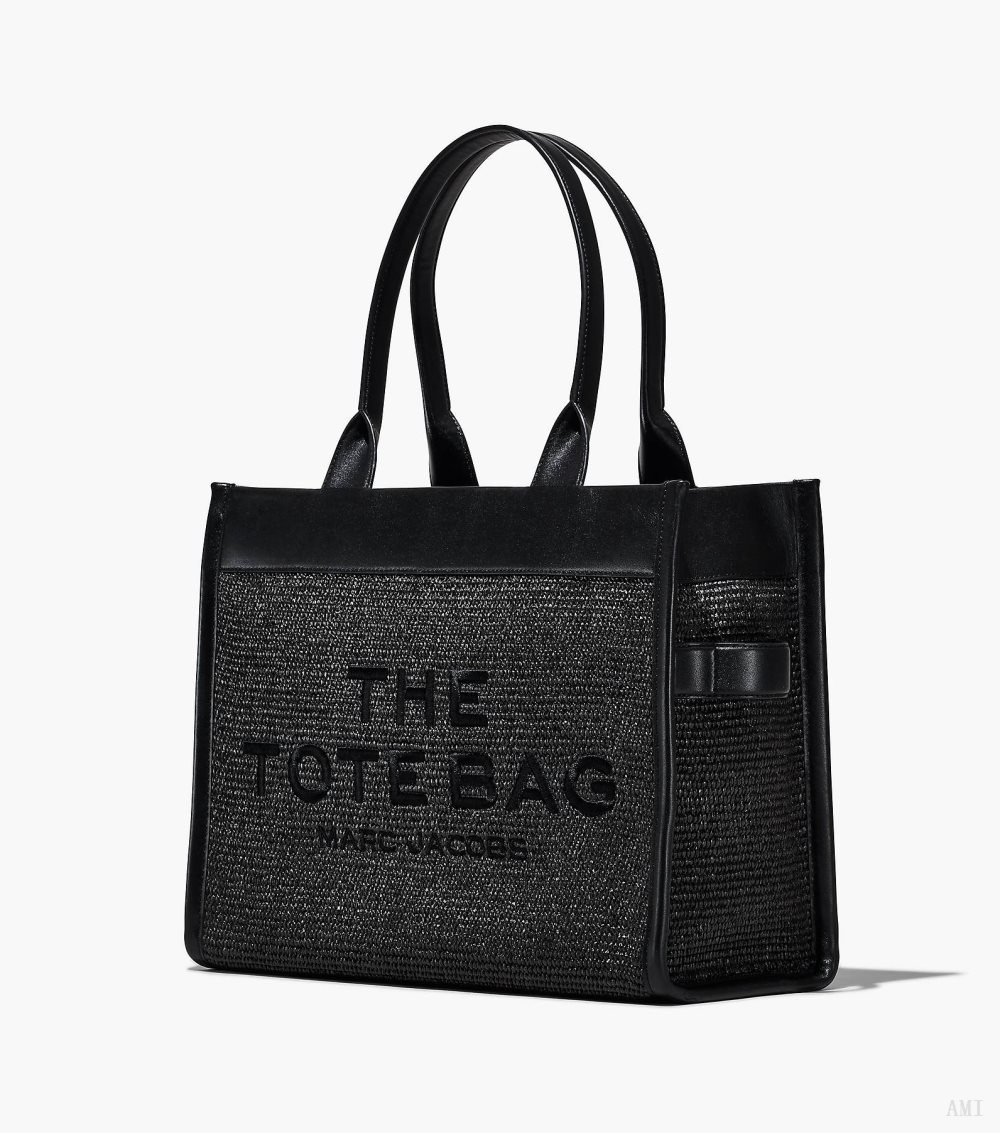 The Woven DTM Large Tote Bag