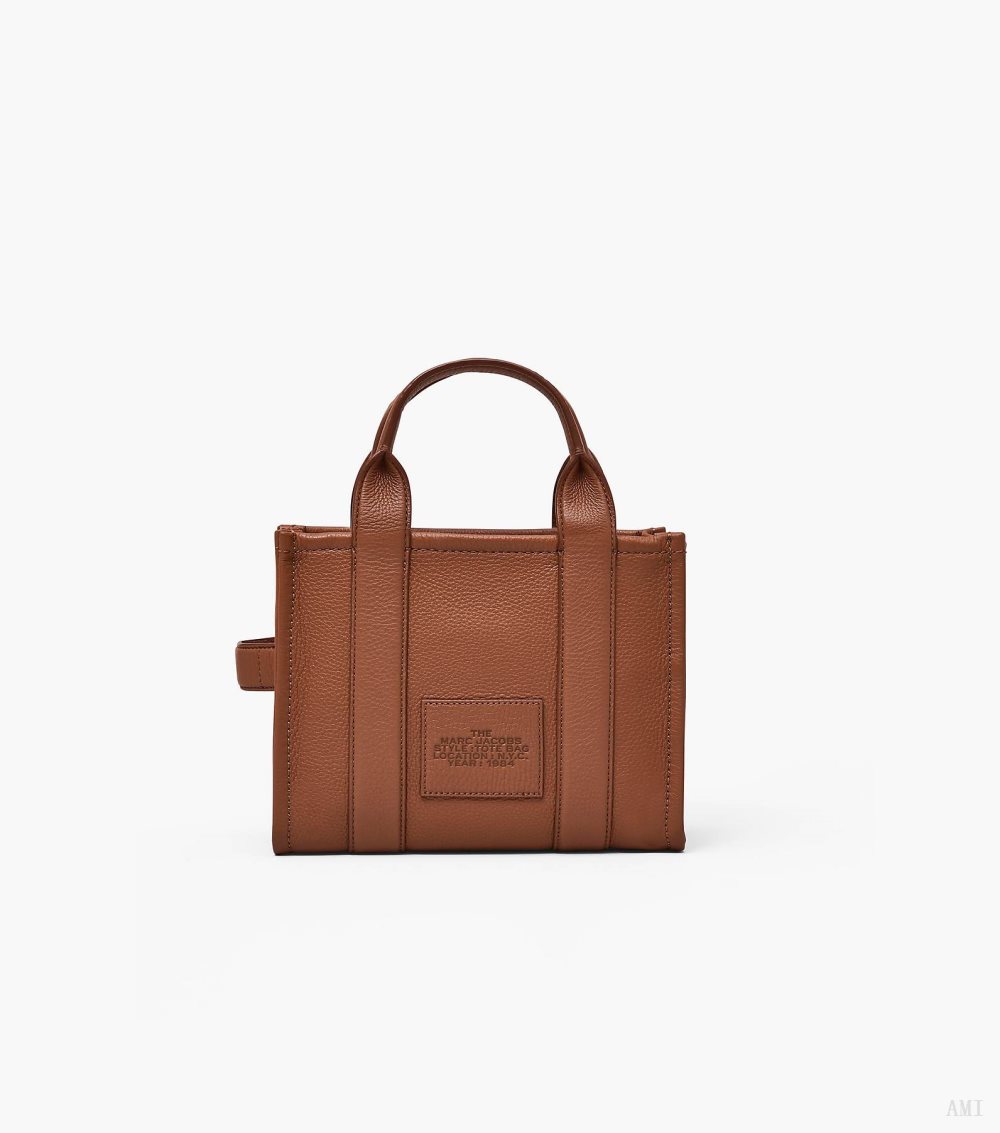 The Leather Small Tote Bag