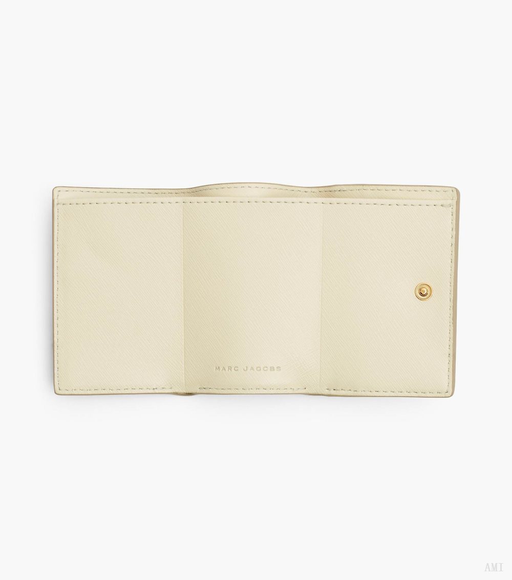 The Utility Snapshot Mini Trifold Wallet