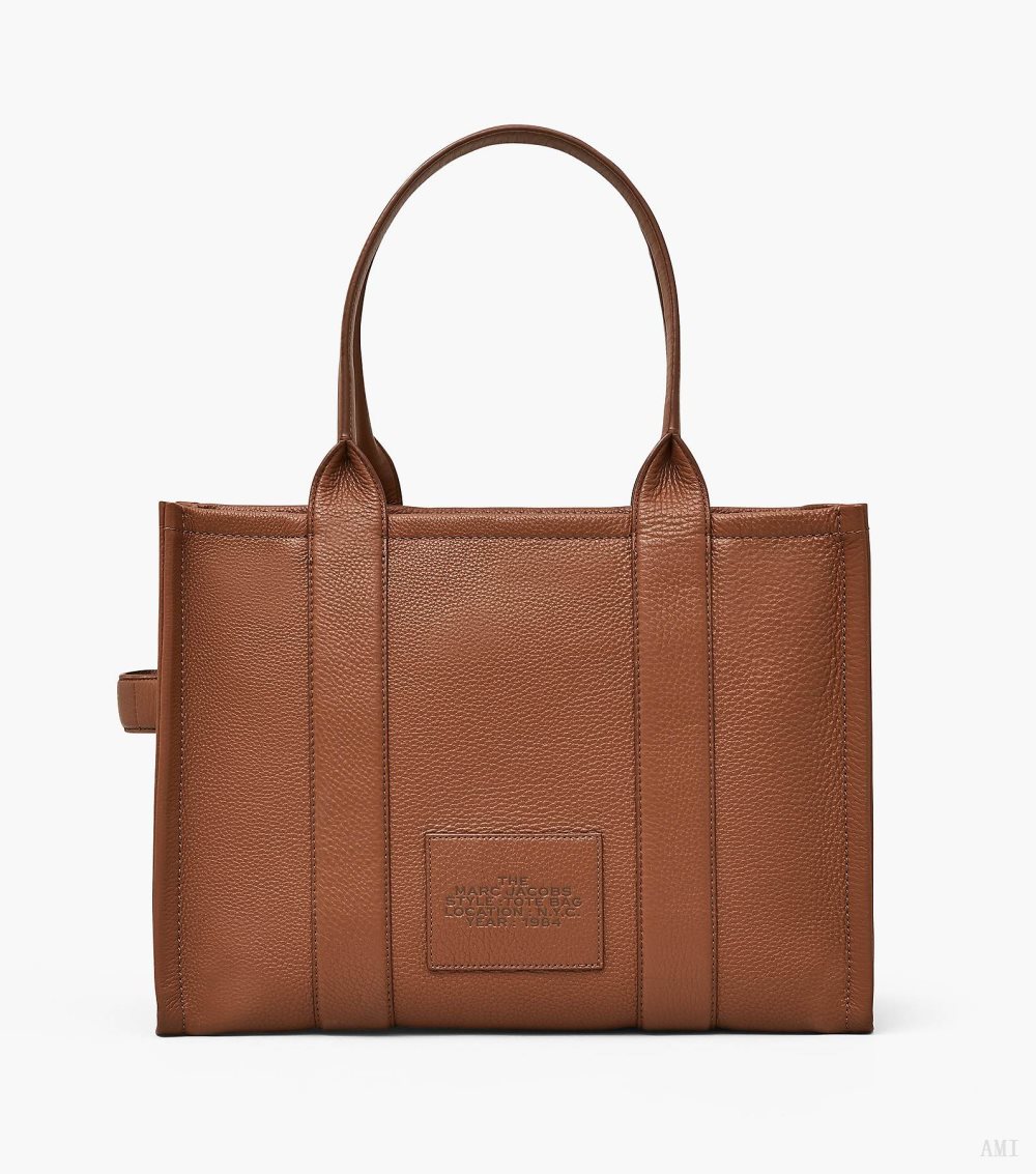 The Leather Large Tote Bag