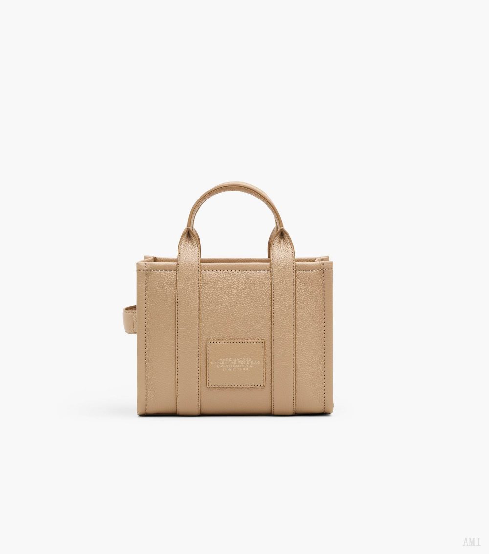 The Leather Small Tote Bag