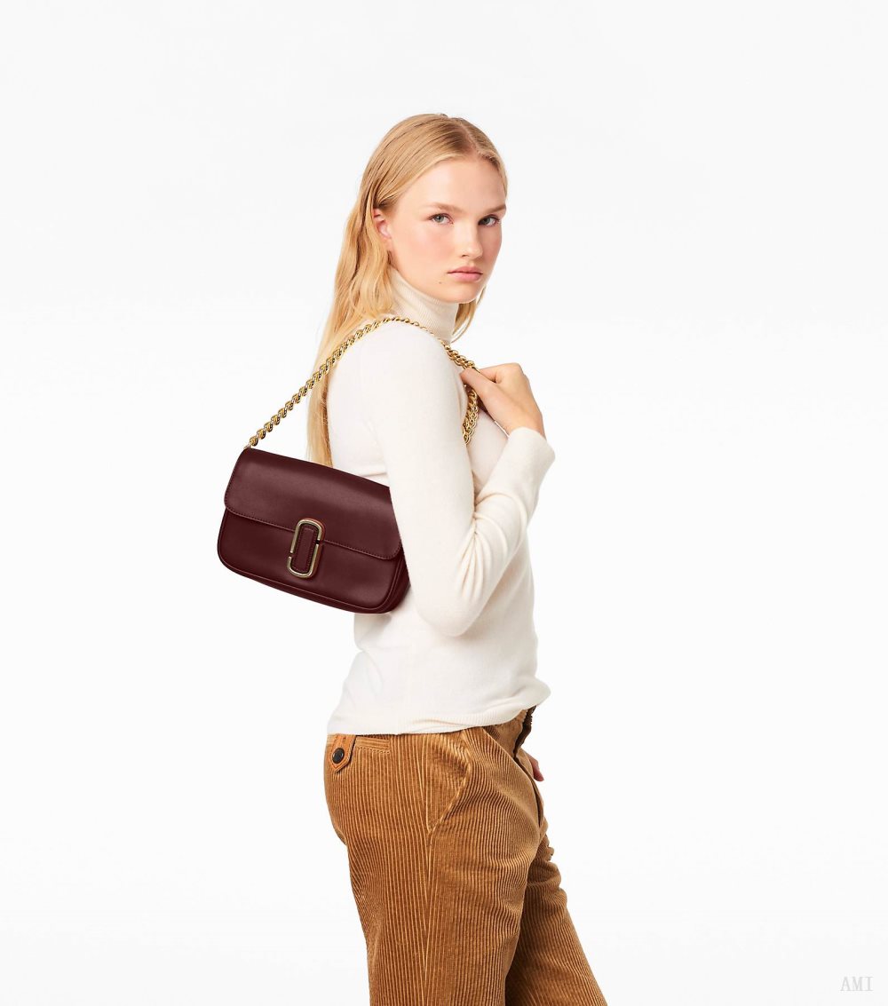 The J Marc Soft Shoulder Bag