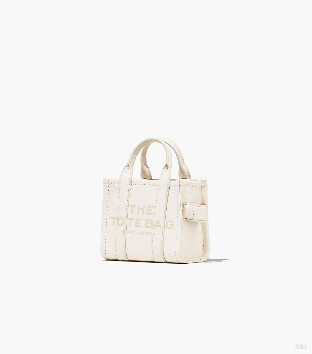 The Leather Mini Tote Bag