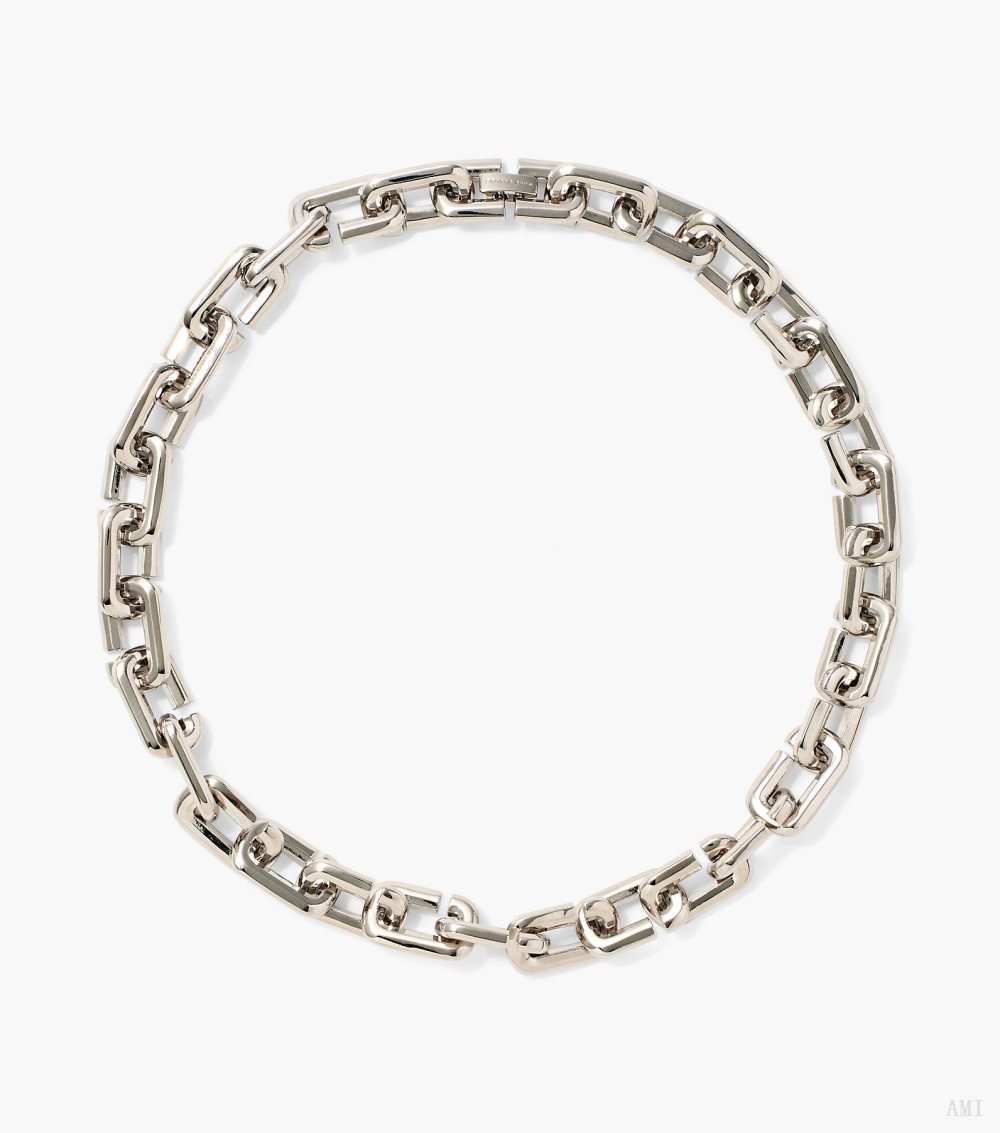 The J Marc Chain Link Necklace