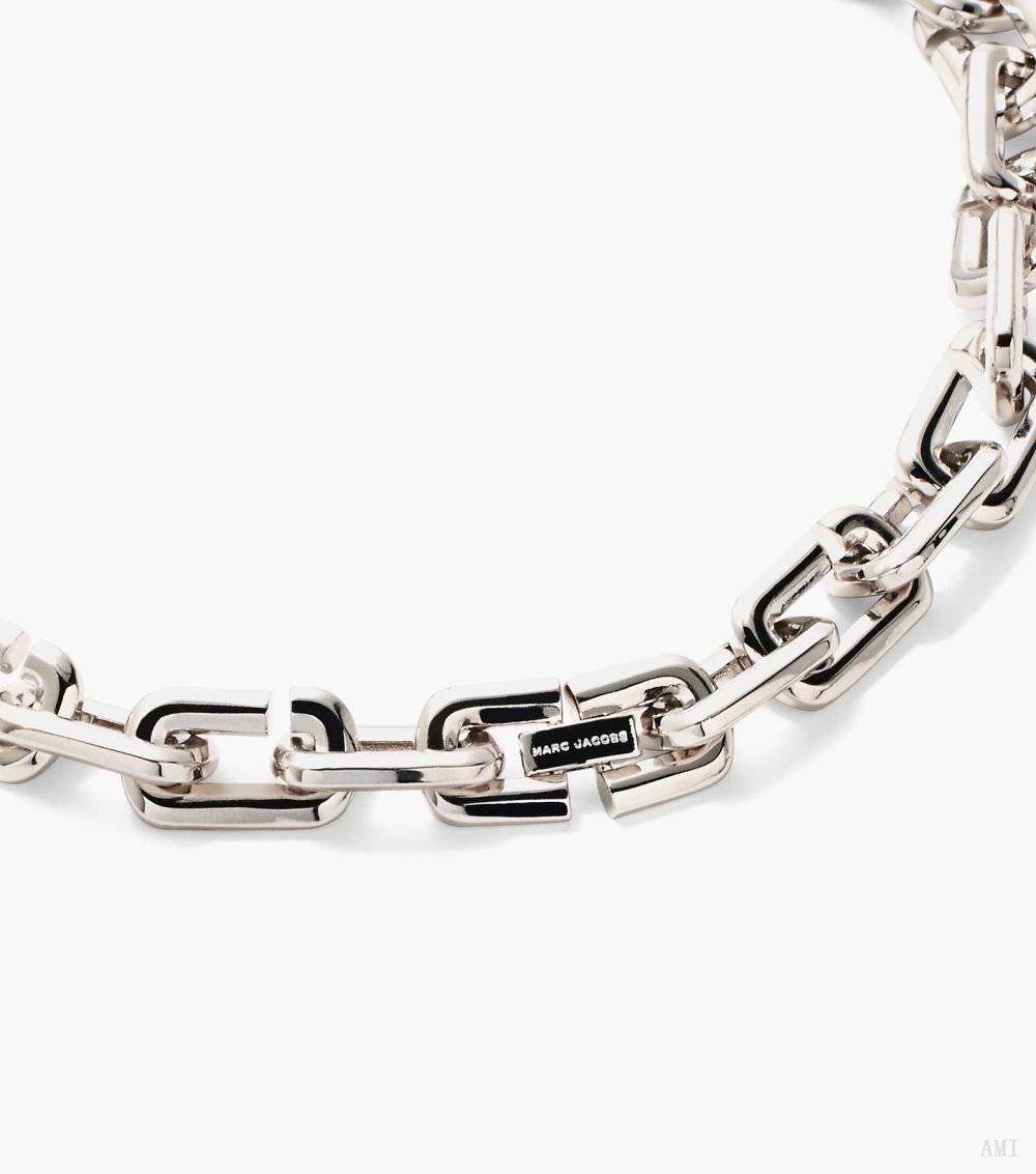 The J Marc Chain Link Necklace