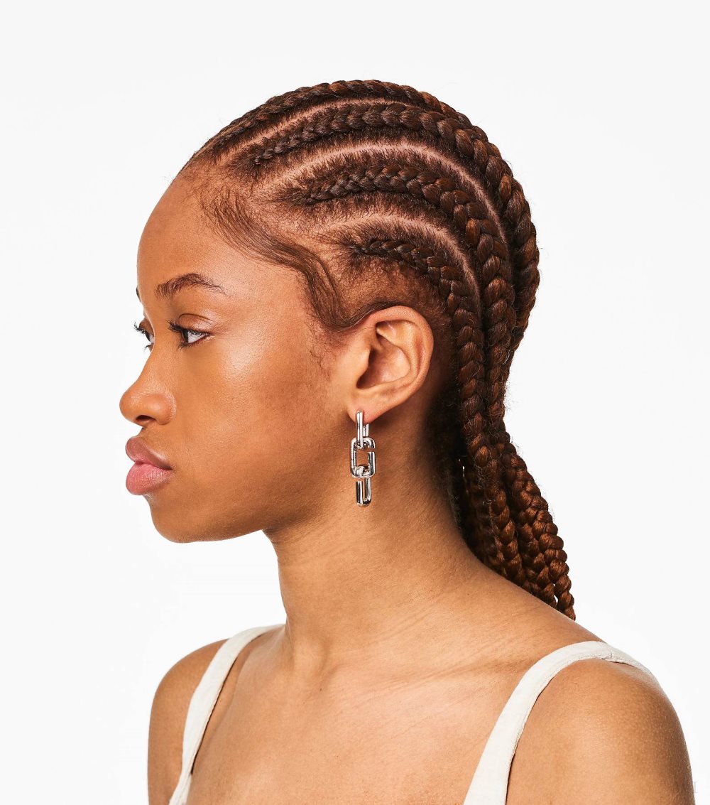 The J Marc Chain Link Earrings