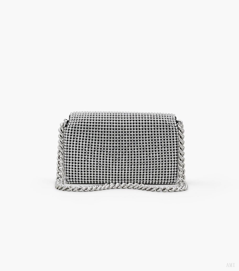 The Rhinestone J Marc Mini Shoulder Bag