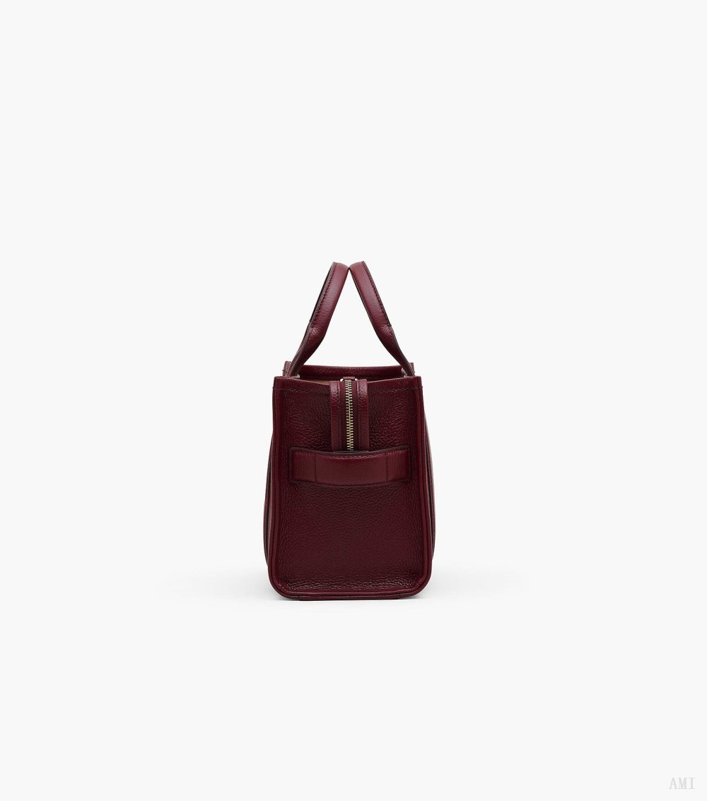 The Leather Small Tote Bag