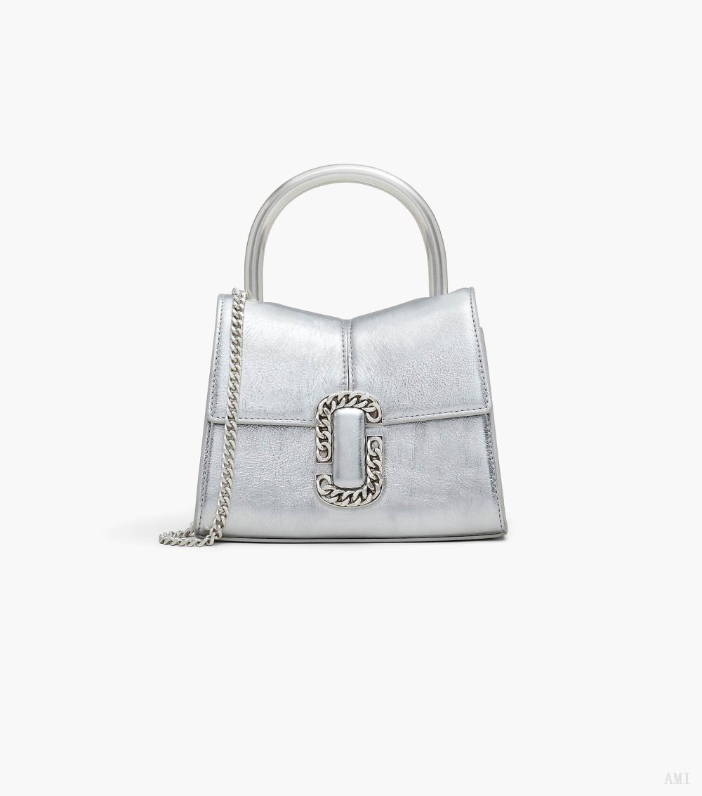 The Metallic St. Marc Mini Top Handle