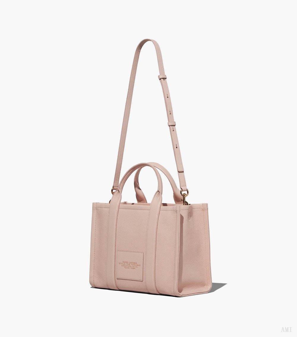 The Leather Medium Tote Bag