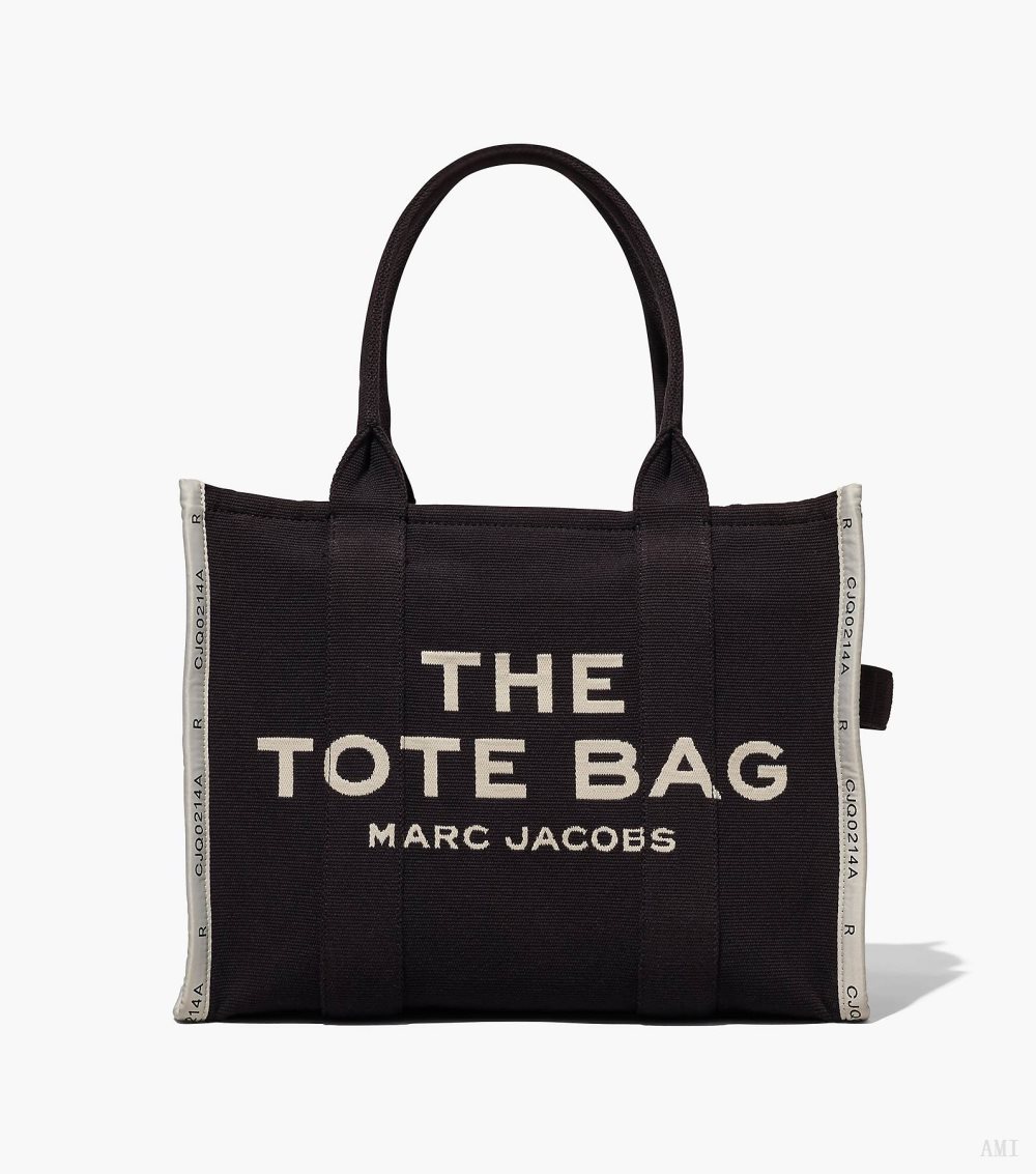 The Jacquard Large Tote Bag