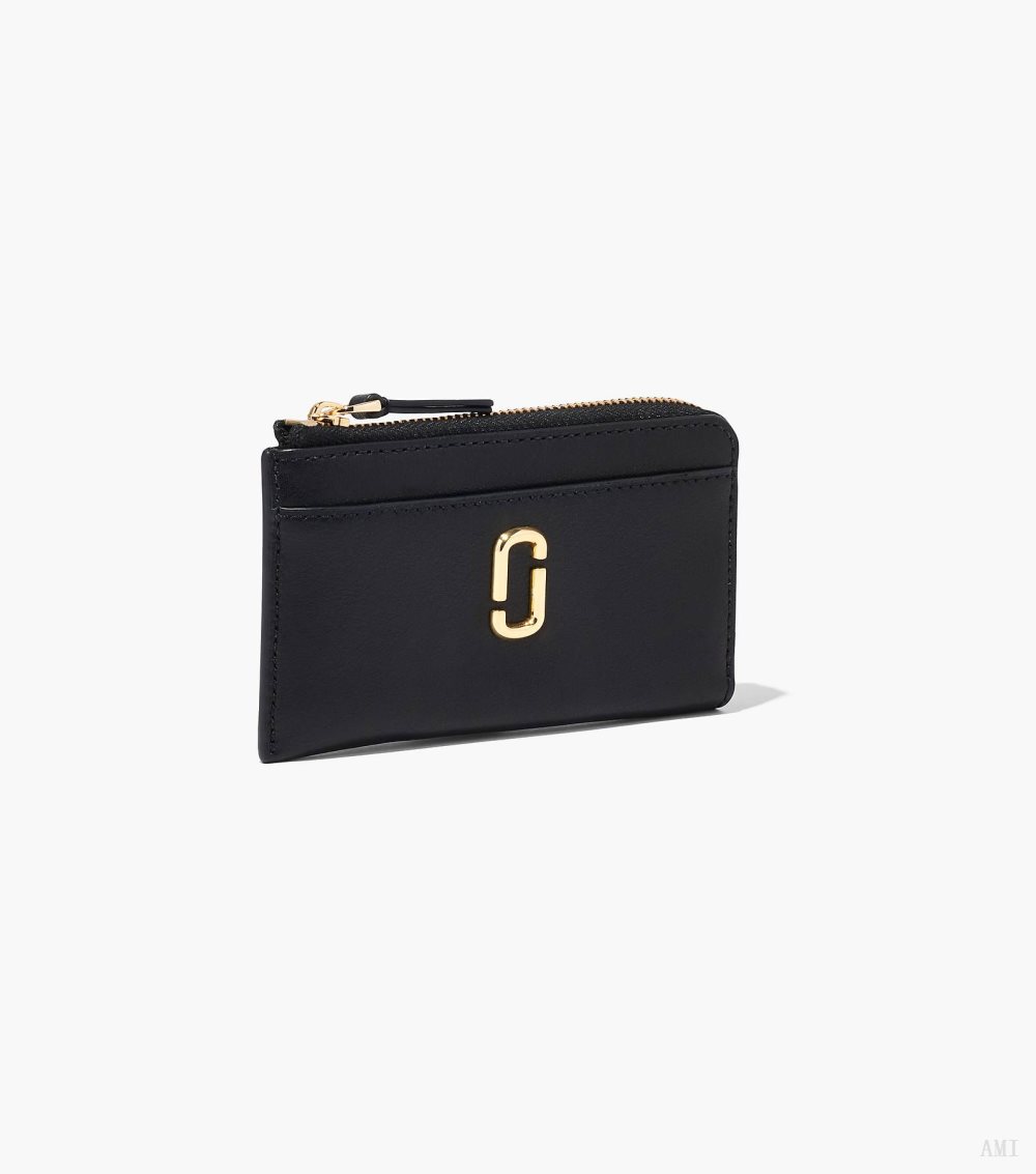 The J Marc Top Zip Multi Wallet