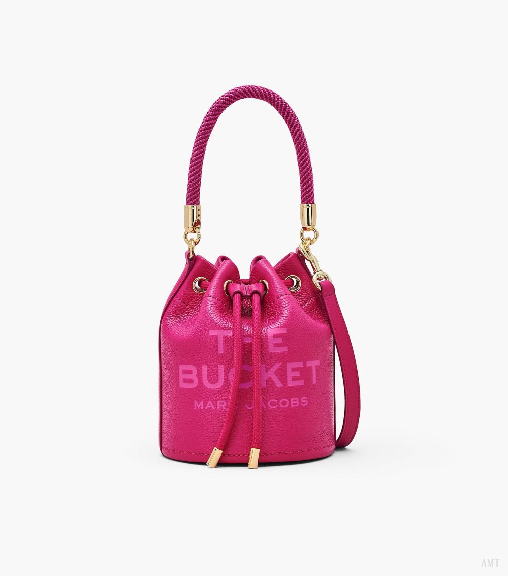 The Leather Bucket Bag