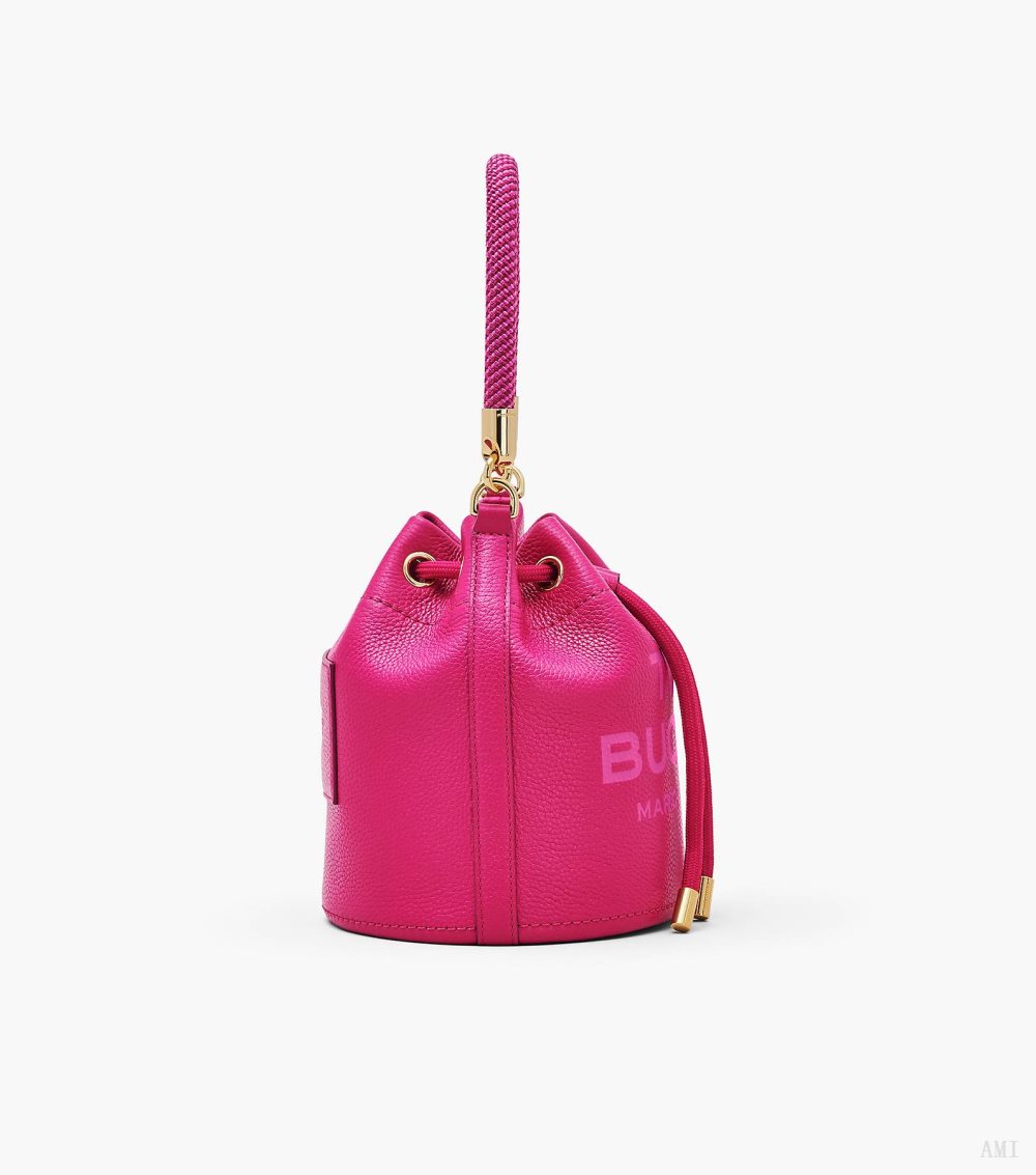 The Leather Bucket Bag