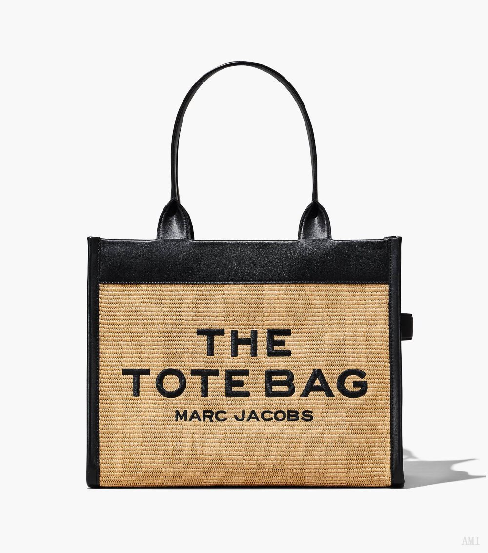 The Woven Large Tote Bag