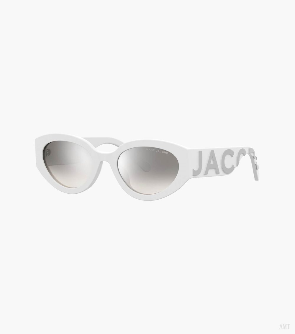 The Oval Mirrored Sunglasses