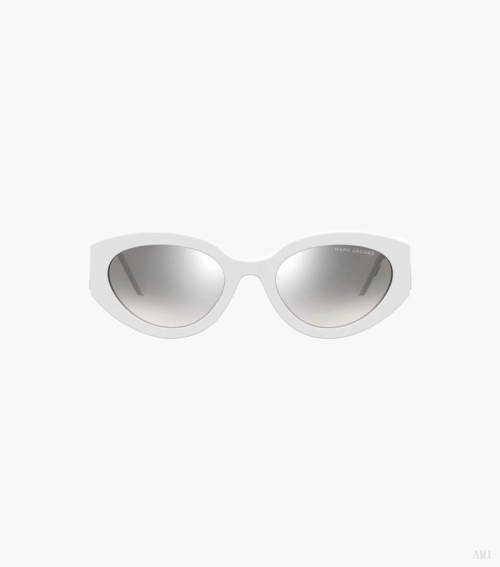 The Oval Mirrored Sunglasses