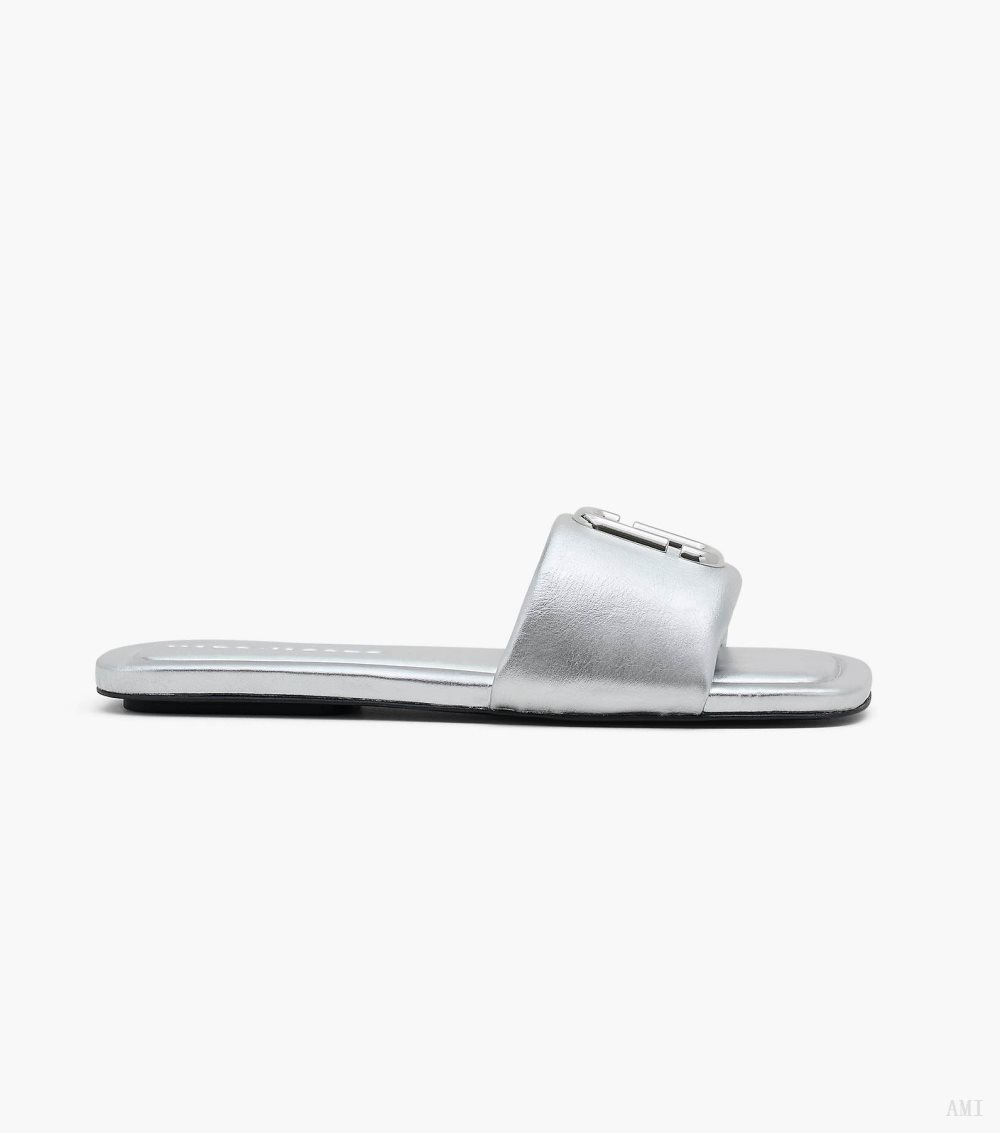 The J Marc Metallic Sandal