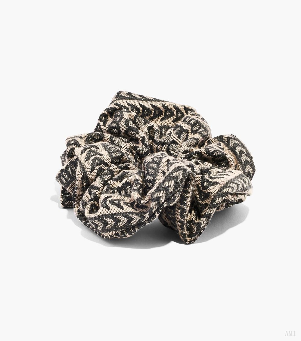 The Monogram Jacquard Scrunchie