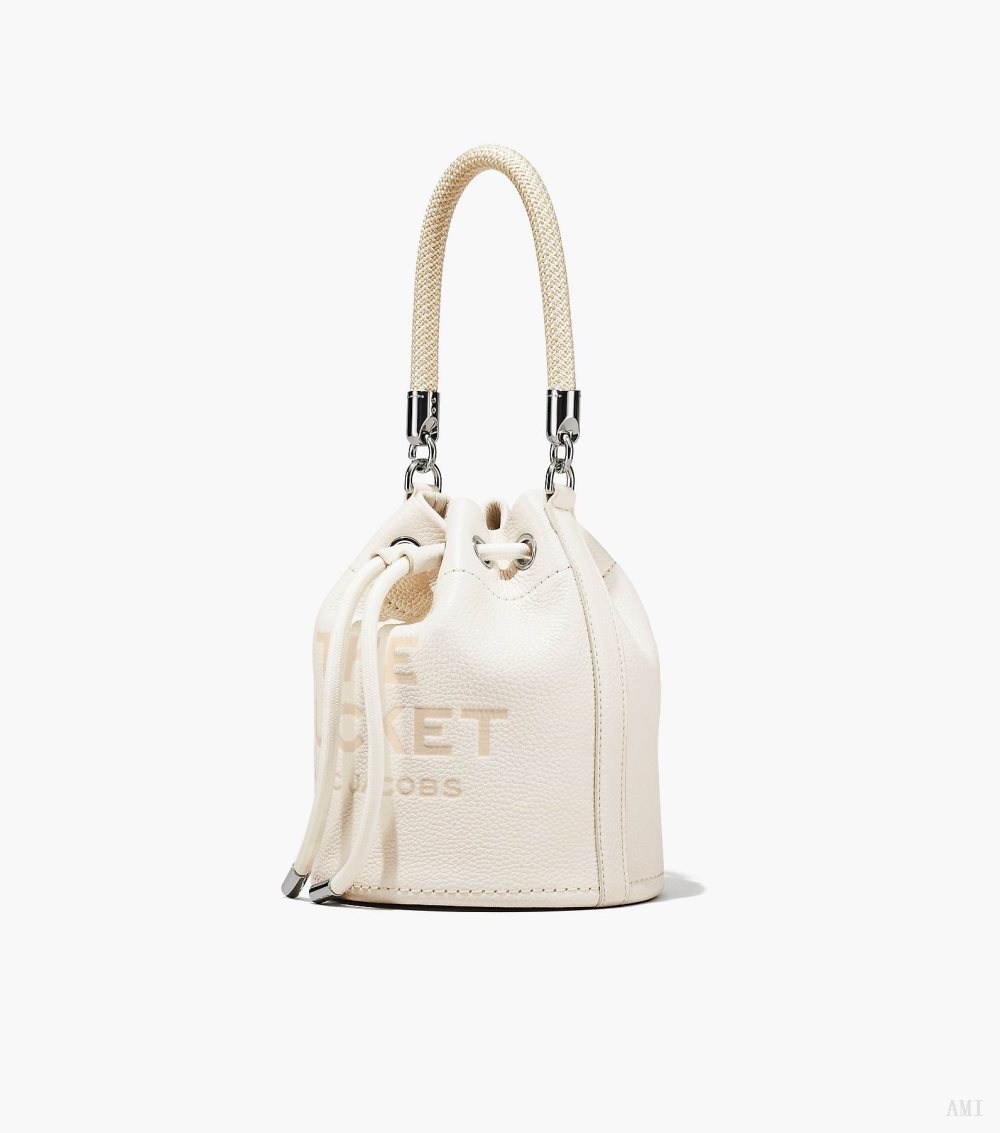 The Leather Bucket Bag