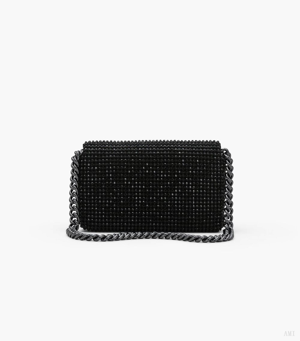 The Rhinestone J Marc Mini Shoulder Bag