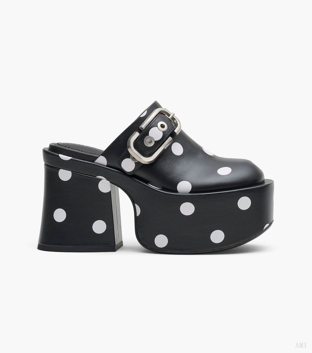 The J Marc Spots Clog