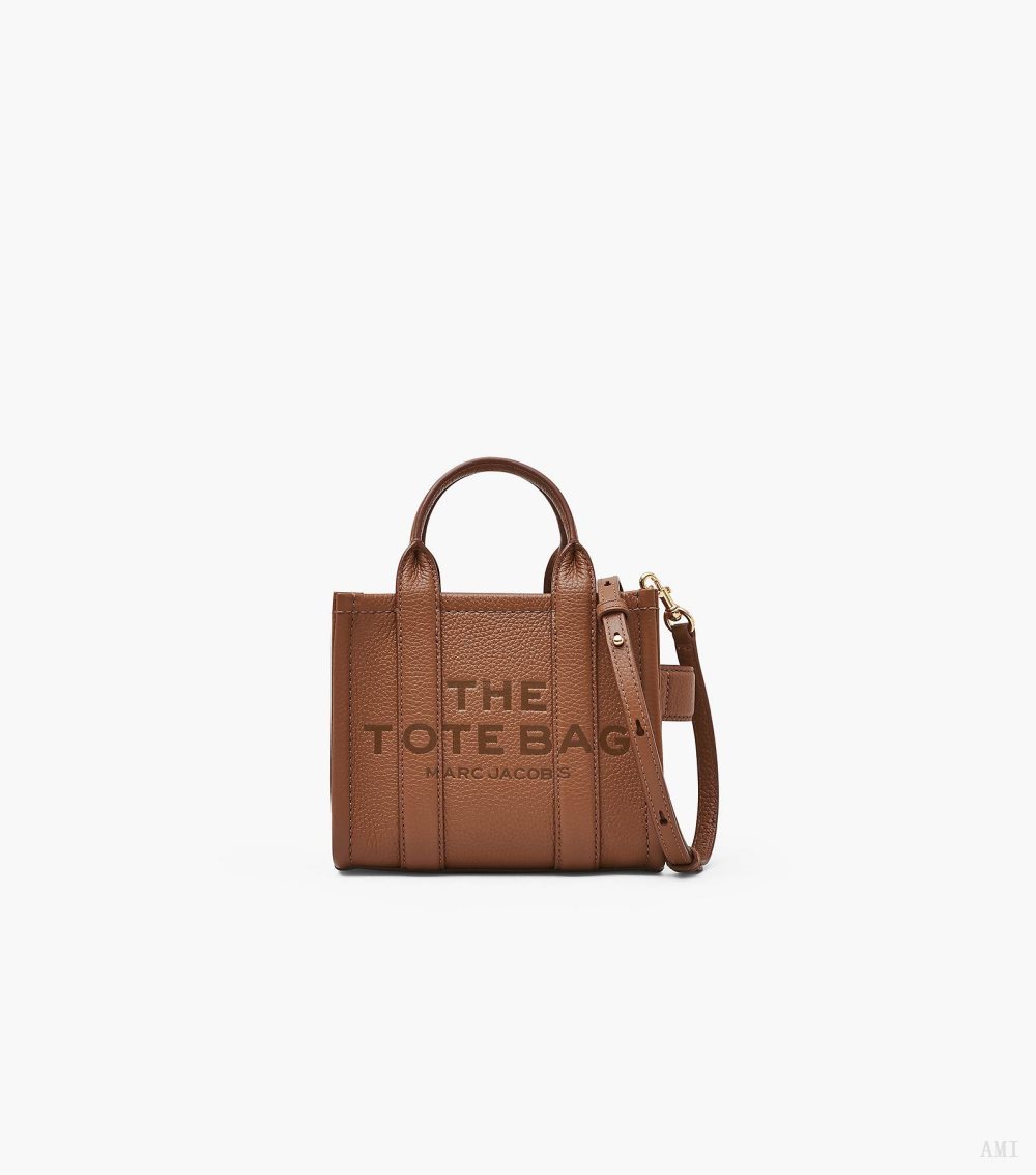 The Leather Mini Tote Bag