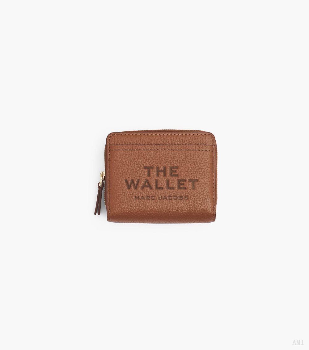 The Leather Mini Compact Wallet