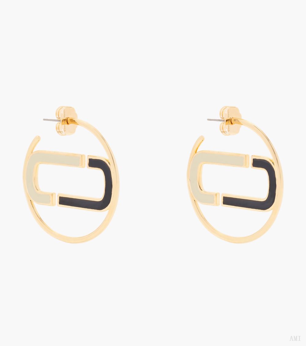 The J Marc Colorblock Hoops