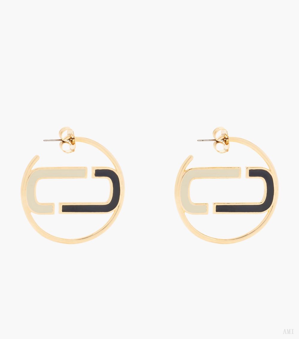 The J Marc Colorblock Hoops