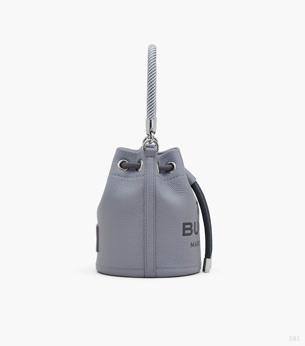 The Leather Mini Bucket Bag