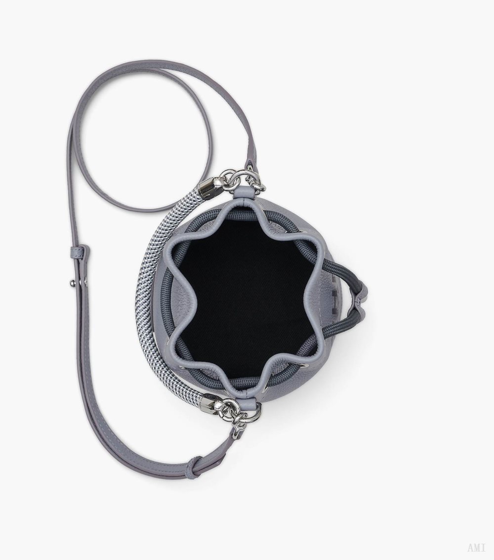 The Leather Mini Bucket Bag