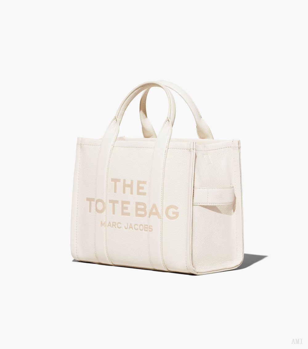 The Leather Medium Tote Bag