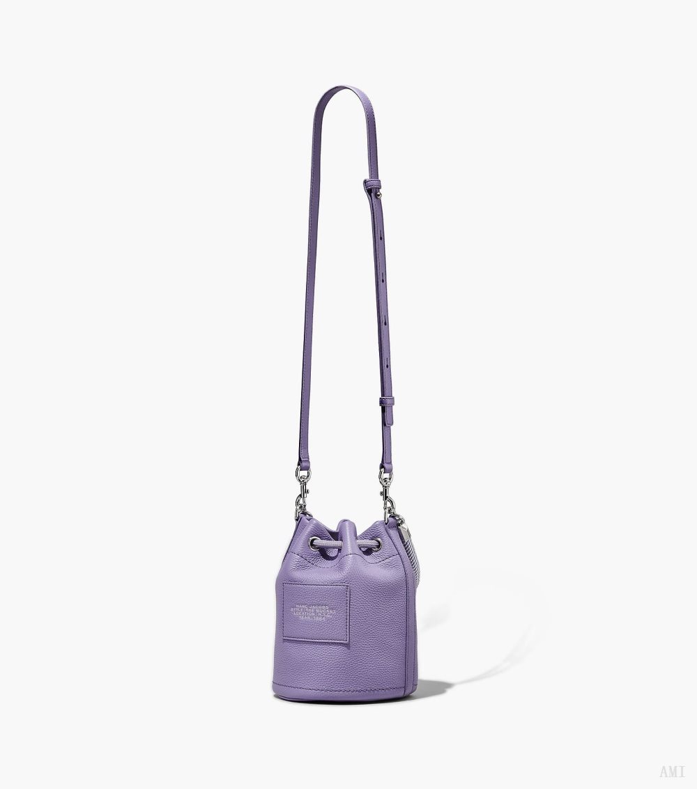 The Leather Bucket Bag