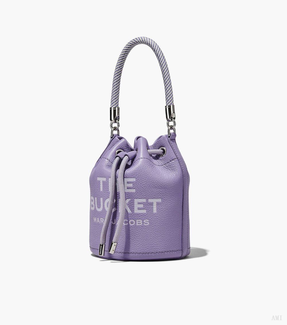 The Leather Bucket Bag