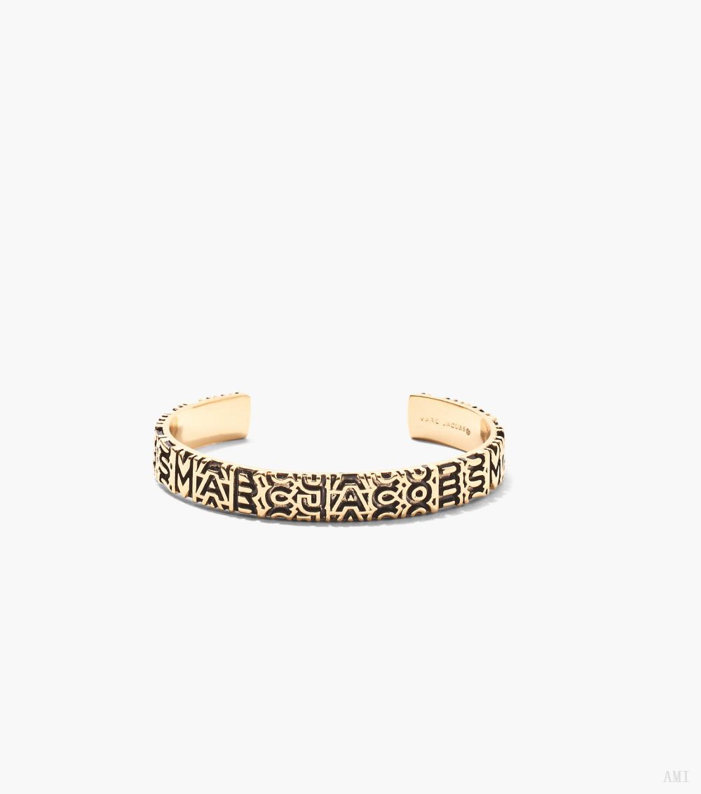 The Monogram Engraved Bracelet