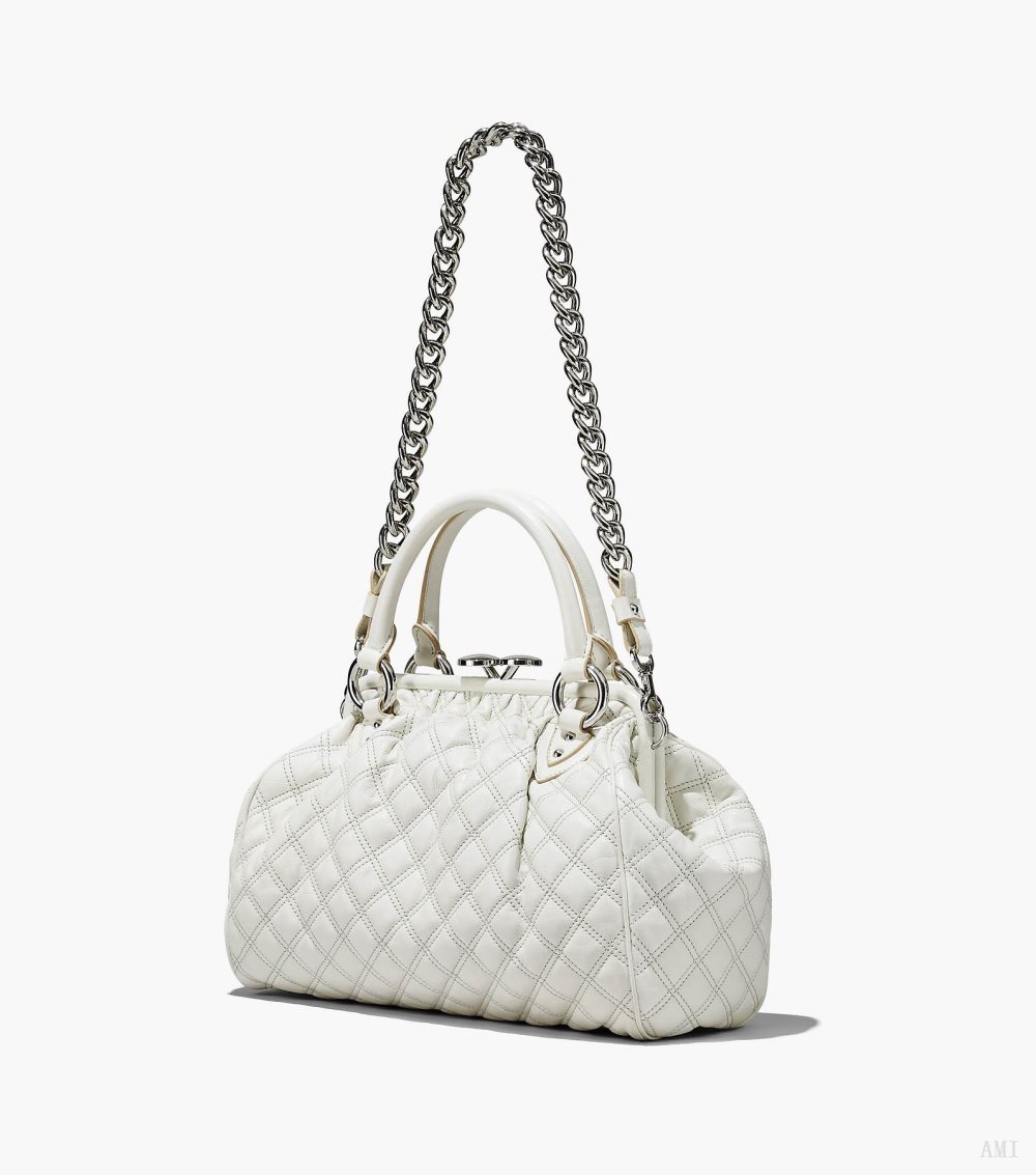 Re-Edition Quilted Leather Stam Bag