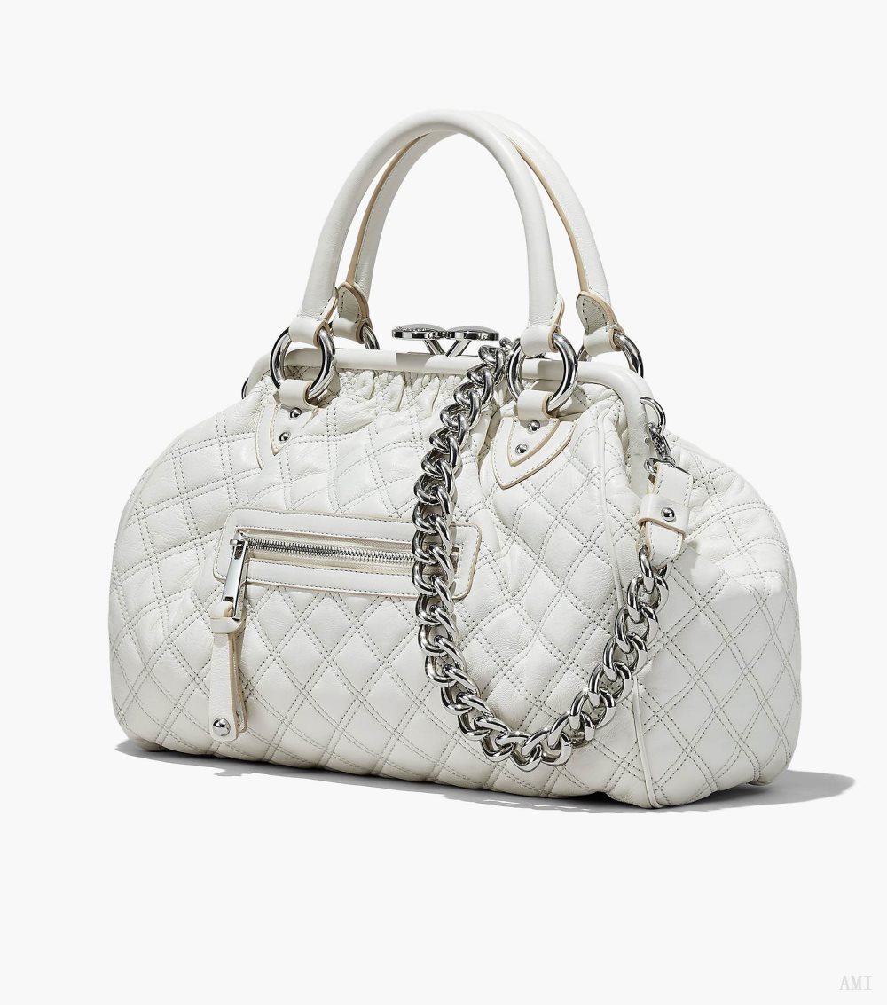 Re-Edition Quilted Leather Stam Bag