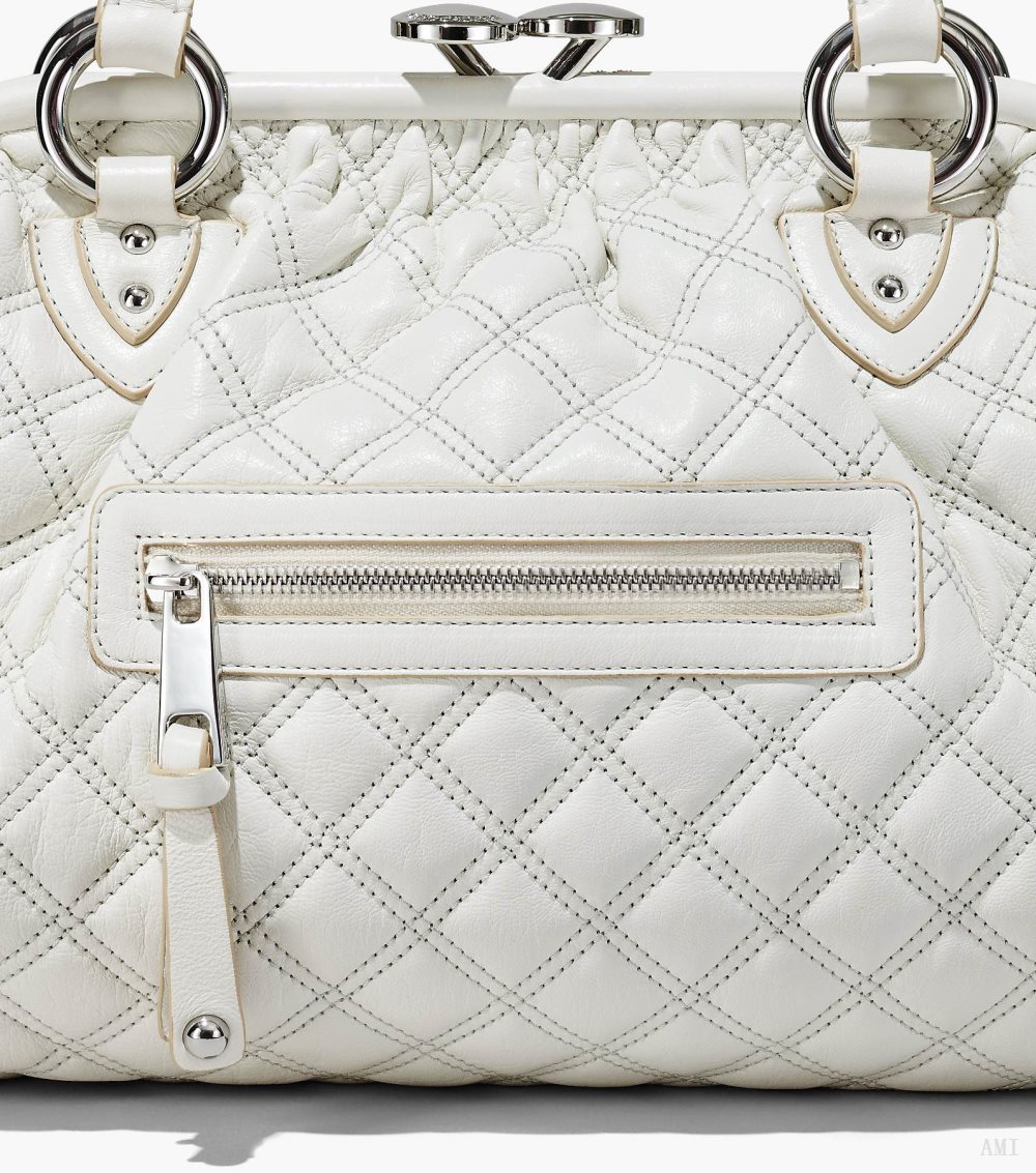 Re-Edition Quilted Leather Stam Bag