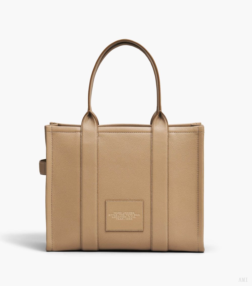 The Leather Large Tote Bag