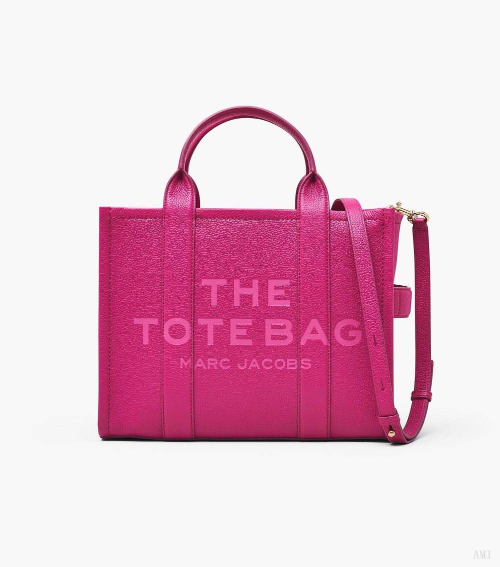 The Leather Medium Tote Bag